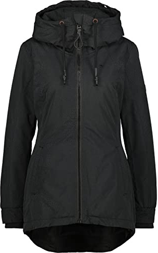 alife & kickin Damen Lilouak B Jacket Winterjacke Damenjacke Damenwinterjacke warm gefüttert XS-XXL (1er Pack)