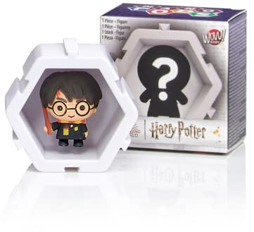 NANO PODS Wizarding World Surprise Connectable Collectable | Personnage attaché dans un pod connectable | Pour les collectionneurs de jouets Harry Potter pour enfants et adultes | Collectionnez et