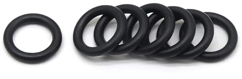 10/50 Stück CS 2 mm AD 5~100 mm Säure- und Laugenbeständigkeit Wasserbeständigkeit Reibungswiderstand O-Ring Schwarz-OD 39 mm ID 35 mm, 50 Stück, CS 2,0 mm