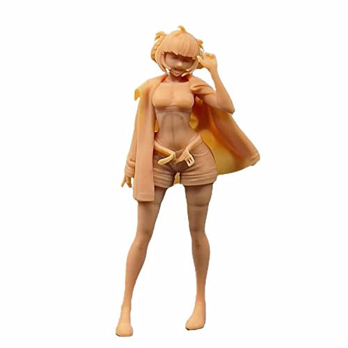 ZEDACAKAI 1/64 Figur freches Mädchen Lori Anime Garage Kit Modell Miniatur Szene GK Need To Be Colored By Yourself No1