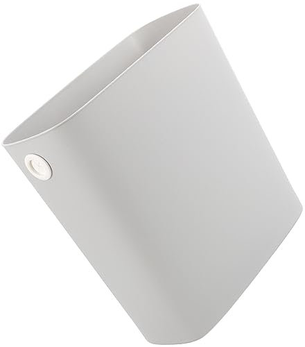 Alipis Schlanker -Mülleimer Papierkorb Mülltonne Mülleimer Schmaler Rechteckiger Mülleimer Müllcontainer Für Enge Räume Badezimmer Schlafzimmer Küche