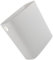 Alipis Poubelle fine - Corbeille à papier - Poubelle rectangulaire étroite - Pour pièces étroites - Salle de bain, chambre à coucher, cuisine