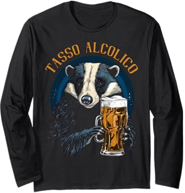Tasso Alcolico Maglia a Manica