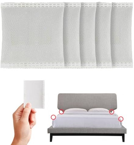 Toulifly Tratamiento Antiácaros A Base De Hierbas, 5 Pcs Natural Mite Killer, Eliminador Natural De Ácaros, Repele Los Ácaros De La Ropa De Cama, Sofás, Alfombras, Cojines Jardín Jardinería