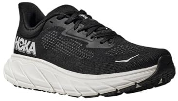 HOKA One One 1147851-BWHT Arahi 7 Black/White Women's Scarpe Taglia US 6.5