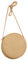 Strandtasche, handgewebte Tasche für Damen, Mädchen, Schultertasche für Handy, Lippenstifte, modisch, rund, Stroh, gewebte Tasche, stilvolle Gras-gewebte Tasche, beige