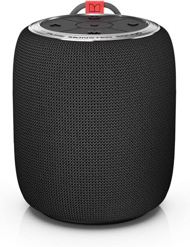 Monster S110 Portable Bluetooth Speaker, True Wireless Stereo Pairing, Built-in Mic