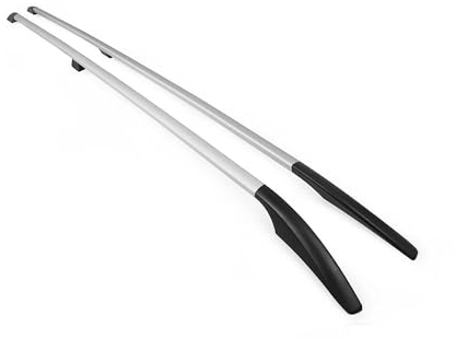 Dachreling Dachgepäckträger Relingträger für Mazda CX-5 2017-2025 Alu Silber 2X