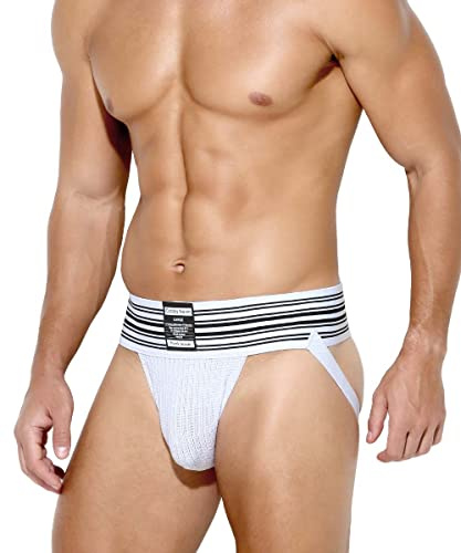 Casey Kevin Jockstrap Herren Suspensorium Sport Jock Strap Männer Atmungsaktiv Sportunterwäsche Sexy Unterwäsche