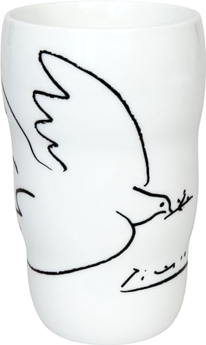 Konitz Grip Mug doppelwandig Picasso - Colombe de la Paix