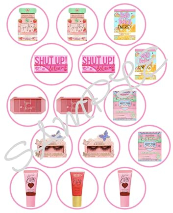 Generic P. Louise Themed Edible Icing Sheet Cupcake Toppers x15