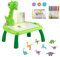 EliphonTowne Drawing Projector Table for Kids - Dinosaur Gifts for Girls, Kids Drawing Set for Children Age 3 4 5 6 7 8+, Girls Boys Painting Easel Birthday Christmas for Home School Party