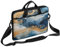 Sac à main pour ordinateur portable motif aquarelle marbré pour homme et femme, sac à main pour ordinateur portable 13, 13,3, 14 et 15