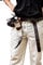 Leonardo Carbone® Unisex Wikinger Trinkhorn Odin - Mittelalter Kleidung Hörner Damen Herren, Wikinger Kostüm Accessoires, Trinkhörner, LARP, Hobbit Outfit, Cosplay, Karneval - 100% Horn 500 ml