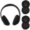 JJUNW 4 Stück Kopfhörer-Abdeckungen, Dehnbare Abdeckung Ohrpolster Waschbare Strickstoff Ohrmuscheln Kopfhörer Abdeckungen (für 6 bis 8,5 cm Headset)(für 6 bis 8,5 cm Headset)