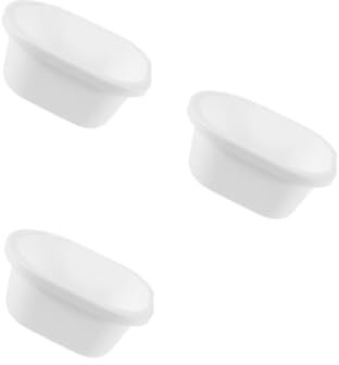 ifundom 3st Toilettenleiter Für Kinder Sitzwanne Für Toilettensitz Runder Toilettensitz Mit Kleinkindsitz Toilettensitzbefestigung Für Kleinkinder Töpfchen Hocker Wc-sitzkissen Pu Weiß
