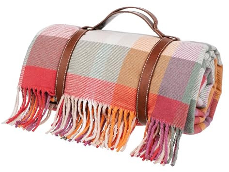 BUTLERS Ascot Picknickdecke Indian Summer L 200 x B 150cm