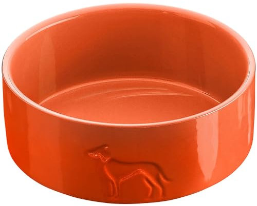 HUNTER Keramik-Napf Osby Glazed Farbe orange, Größe 2500 ml
