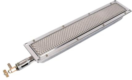 Amagogo BBQ Infrarot Brenner Sear Brenner Einfach zu Installieren Ersetzen Industrielle Teile Searing Brenner Barbecues Grill Öfen, 44x9.5cm