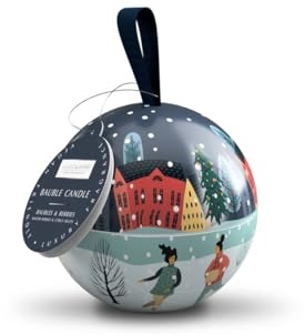 Heart & Home TinCandle (Baubles & Berries)