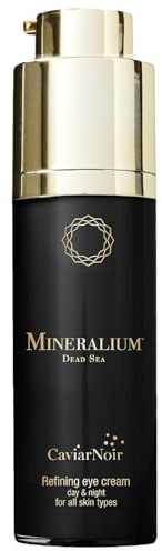 MINERALIUM - Straffende Augencreme mit Kaviar - 50 ml | Straffende Augencreme mit Kaviar: spendet der Augenpartie Feuchtigkeit und glättet optisch feine Linien.