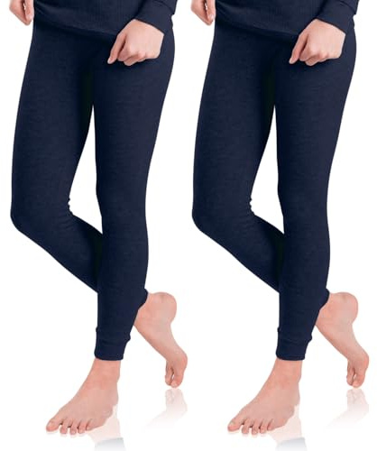 Celodoro 2er Pack Damen Ski- & Thermo Unterhosen - Lange Winter Unterhose extra Soft