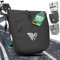 MIVELO 2in1 Fahrradtasche für Gepäckträger - Gepäckträgertasche wasserdicht - Inkl. gepolstertem Laptopfach & Schultergurt - Tasche für Fahrrad I Packtasche 20L (Schwarz)