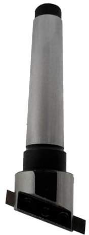 MachEl MT-2 Mini-Fliegenschneiderkopf, 27 mm Durchmesser, M10/1,5-Gewinde, HSS-Werkzeug, Stahl, Morsekegel, 2 Dornen, Uhrmacher- und Fräswerkzeug