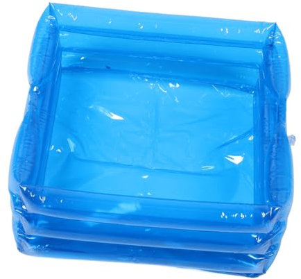 DRESSOOS Blow up Foot Bath Basin Portable Pool Footbath for Soaking Feet Bathing Supplies Pet Washing