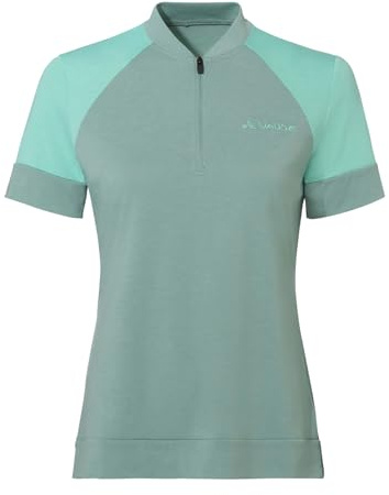 VAUDE Women's Altissimo Q-Zip Shirt, Funktionales Drirelease® Fahrradshirt für Damen