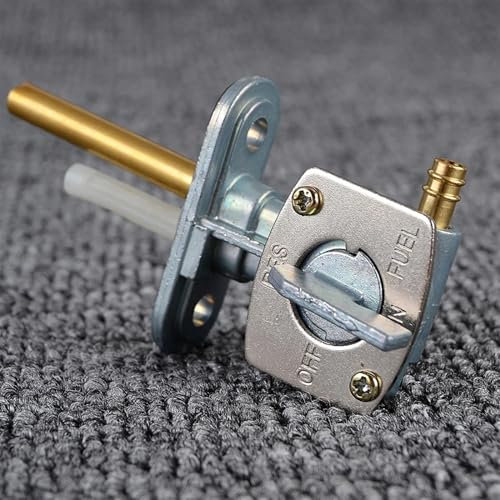 MEXWLOP Robinet de Carburant avec Robinet WR250F WR450 WR400F XT225 XT350 XT600 YZ250F YZ400 YZ450F XVS650 V Star 650 1100 Interrupteur de Robinet de Carburant