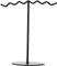 UKCOCO Shape Metal Jewelry Holder Elegant Jewelry Display Stand for Necklaces and Earrings Durable Iron Design for Home Shop Gallery Use for Special Occasions