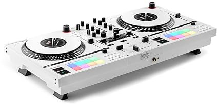 Hercules DJ Control Inpulse T7 (White Edition)