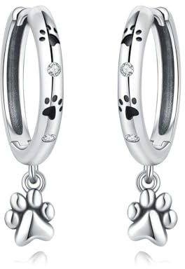 Creolen Silber 925 Klein Ohrringe für Damen Ohrhänger Silber 925 Hypoallergen Creolen Geschenke zum für Damen