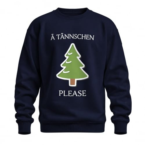 Printera Ä Tännschen Please Weihnachten Sweatshirt Pullover | Weihnachtsbaum, Sächsisch, Dialekt, Sachse, Sachsen, Mundart, Tannenbaum, Christbaum, Wortspiel, Humor, Advent, Heiligabend