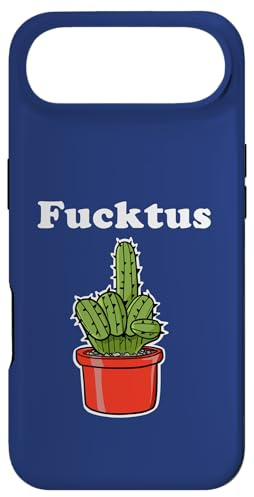 Custodia per iPhone Air Cactus Dito Medio Fucktus