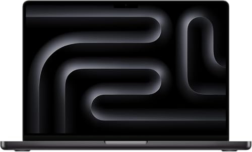 2023 MacBook Pro with Apple M3 Chip with 12-Core CPU & 18-Core GPU (16-inch, 36GB RAM, 512GB SSD Storage Space Black (Renewed)