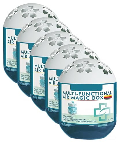 Indoor Air Purification Dust Removal Magic Box, Multi-functional Air Magic Box Cleaner Fragrance, Long-Lasting Air Freshener, for Continuously Purifying the Air, Plant-Based Formula (5)