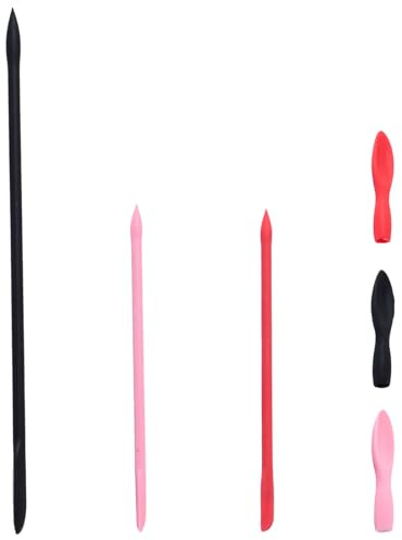 6 Pezzi Mini Spatole in Silicone con Cucchiaio Cosmetico, Riutilizzabile Raschietto a Doppia Testa per Cucina Lozione Bellezza Resina Palette Fatta a Mano
