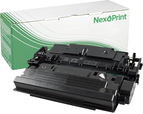 NexoPrint CF289Y 89Y schwarz Toner kompatibel mit HP LaserJet Enterprise M507dng M507N M507 X20000 Seiten