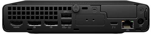 HP EliteDesk 8 Mini G1i AI Mini PC | Intel Core Ultra 7 265T | 16GB RAM | 512GB SSD | Windows 11 Pro | Compact Business Desktop | High Performance Small Form Factor PC