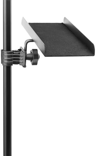 Stagg scl-actr accesorio bandeja con abrazadera para soporte