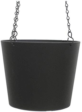 Kunststoff Ampel-Flori 16 schwarz Ø 16.0cm Höhe 13.5cm