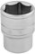 Draper 16613 1/2 Square Drive 6 Point Socket, 22mm Size