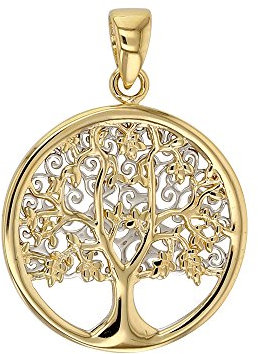 Jouailla - Pendentif arbre de vie en Or 375/1000e