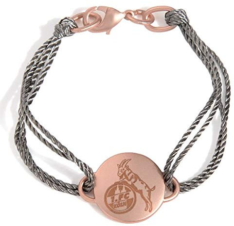 1. FC Köln Armband *** Rose Gold ***