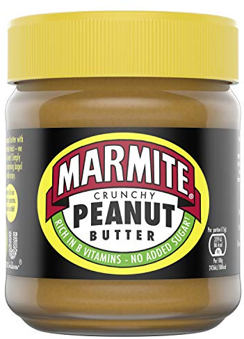 Marmite Crunchy Peanut Butter 225g