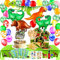 Bea's Party Deco Dinosaure - Décoration et Vaisselle en Carton pour Anniversaire Garçon Fille - Assiettes, Gobelets et Petits Cadeaux Invités Dino