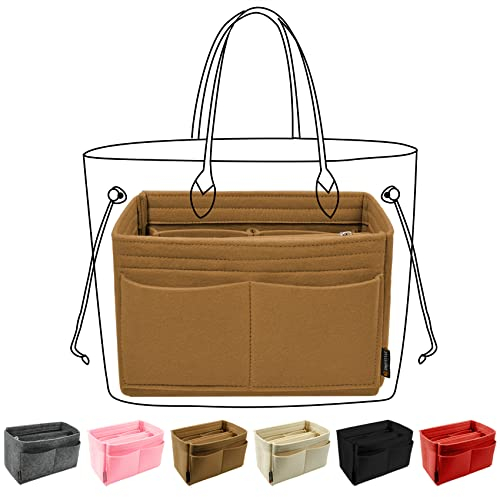OMYSTYLE HO-Eltern-04 Handbag-Organizers, Braun, Large