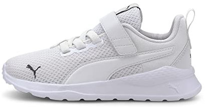 PUMA Anzarun Lite Ac+ Ps Unisex Kinder Sneaker, Puma White Puma White, 35 EU